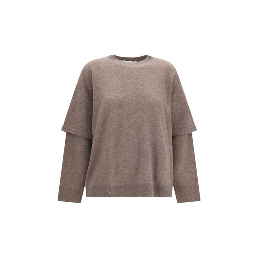 Darkpark Brown Cashmere Women's Sweater
